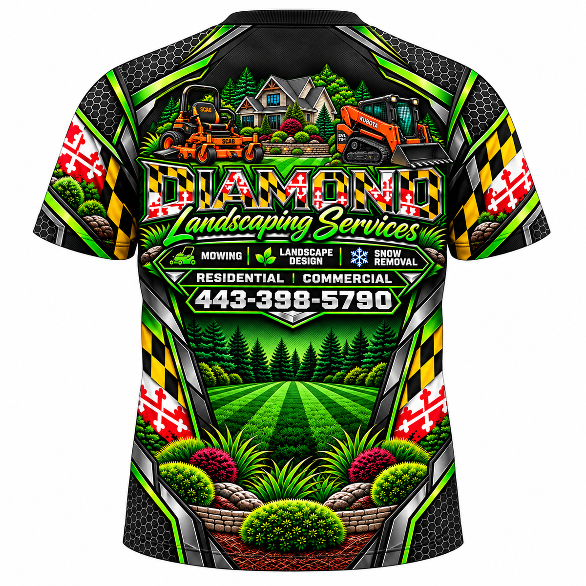Custom Shirts For Brandon Black