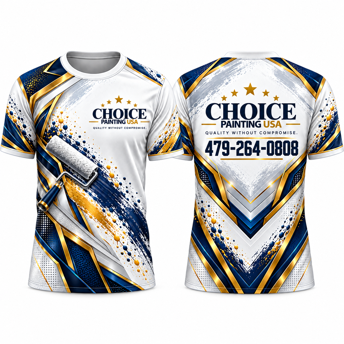 Custom Shirts For Chris Beavers