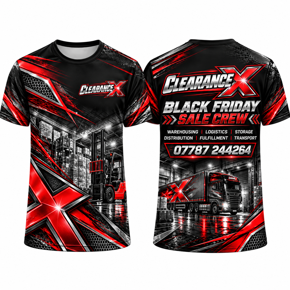 Custom Shirts For Elfyn Roberts