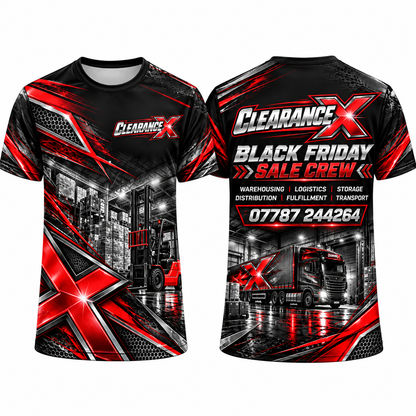 Custom Shirts For Elfyn Roberts