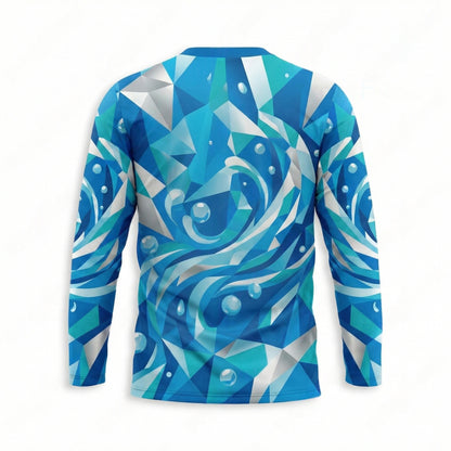 Custom Bleach-Resistant Pressure Washing Uniform Shirt 168