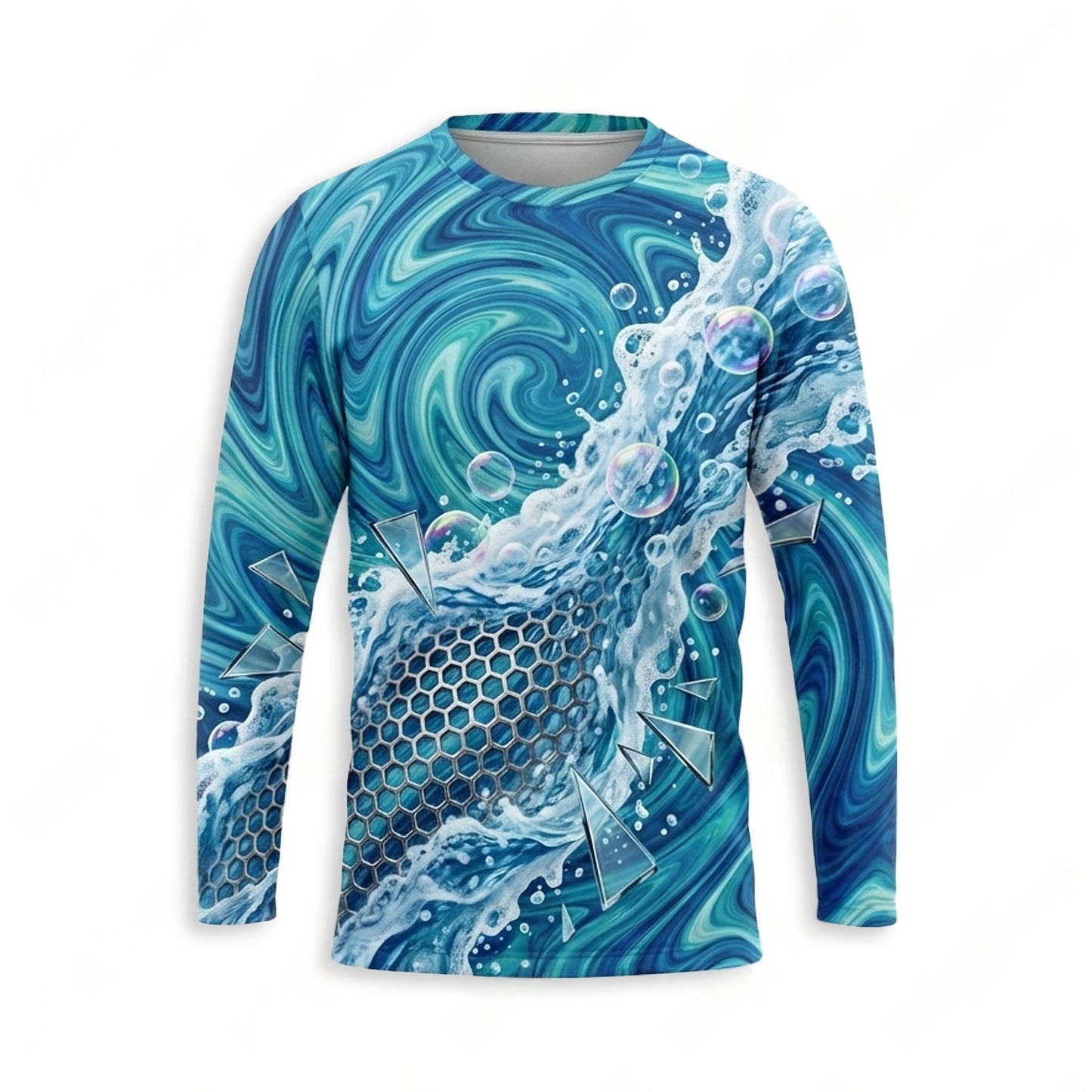 Custom Bleach-Resistant Pressure Washing Uniform Shirt 128