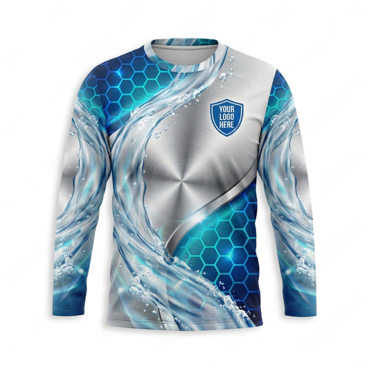 Custom Bleach-Resistant Pressure Washing Uniform Shirt 159