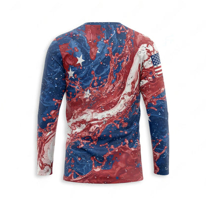 Custom Bleach-Resistant Pressure Washing Uniform Shirt 147