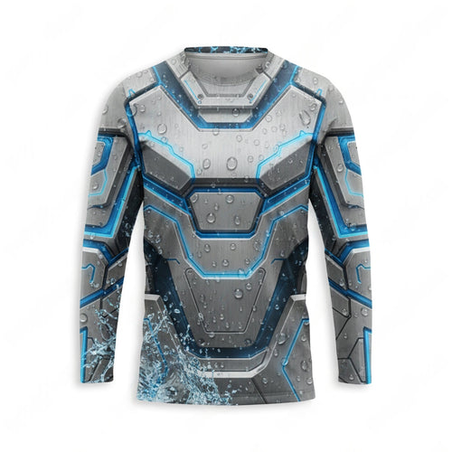 Custom Bleach-Resistant Pressure Washing Uniform Shirt 113