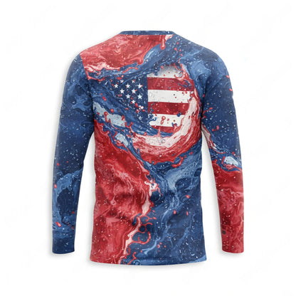 Custom Bleach-Resistant Pressure Washing Uniform Shirt 144