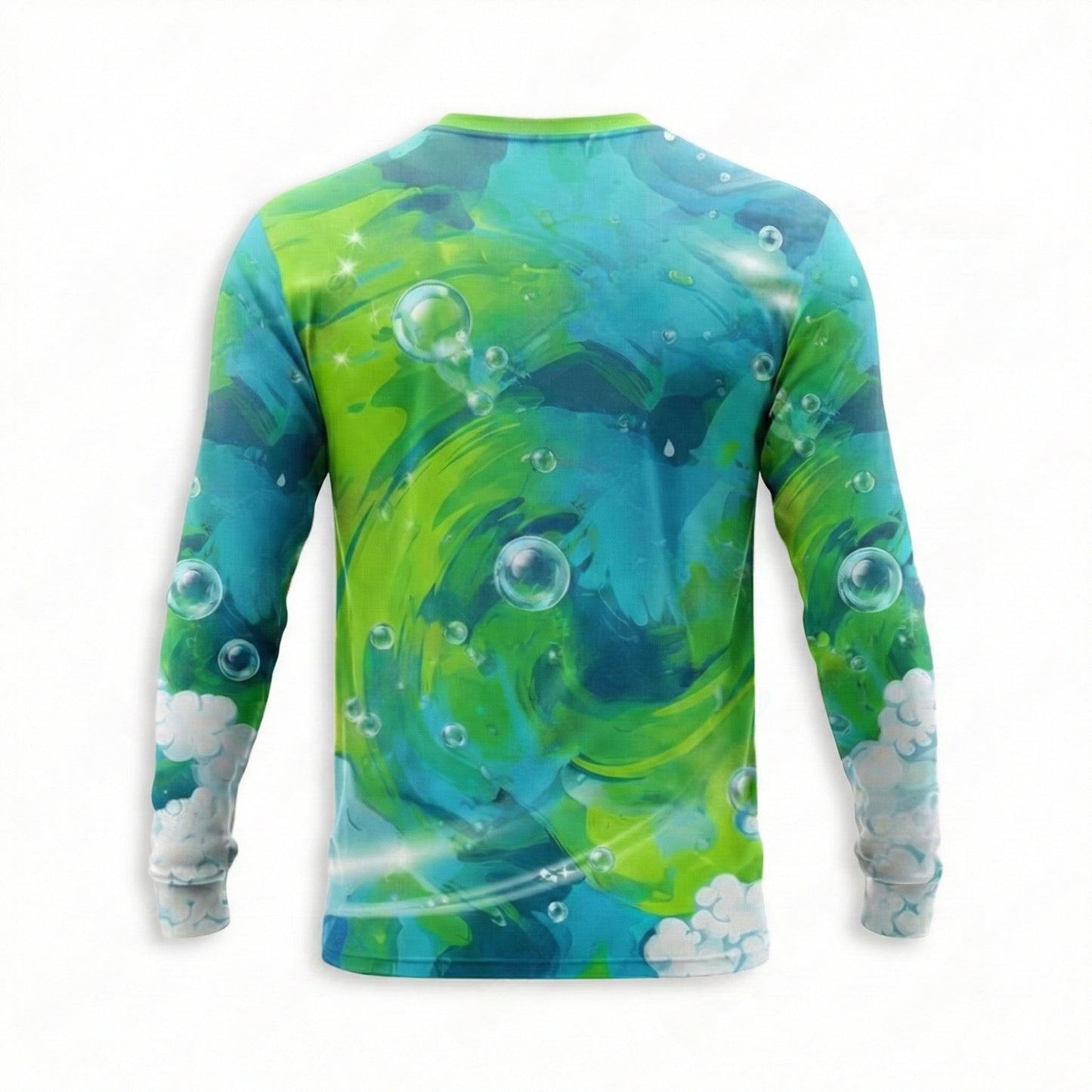 Custom Bleach-Resistant Pressure Washing Uniform Shirt 138