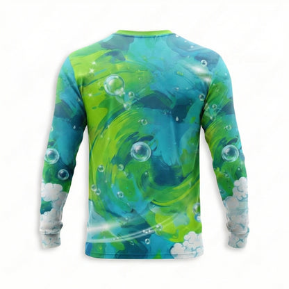 Custom Bleach-Resistant Pressure Washing Uniform Shirt 138