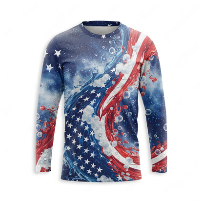 Custom Bleach-Resistant Pressure Washing Uniform Shirt 157