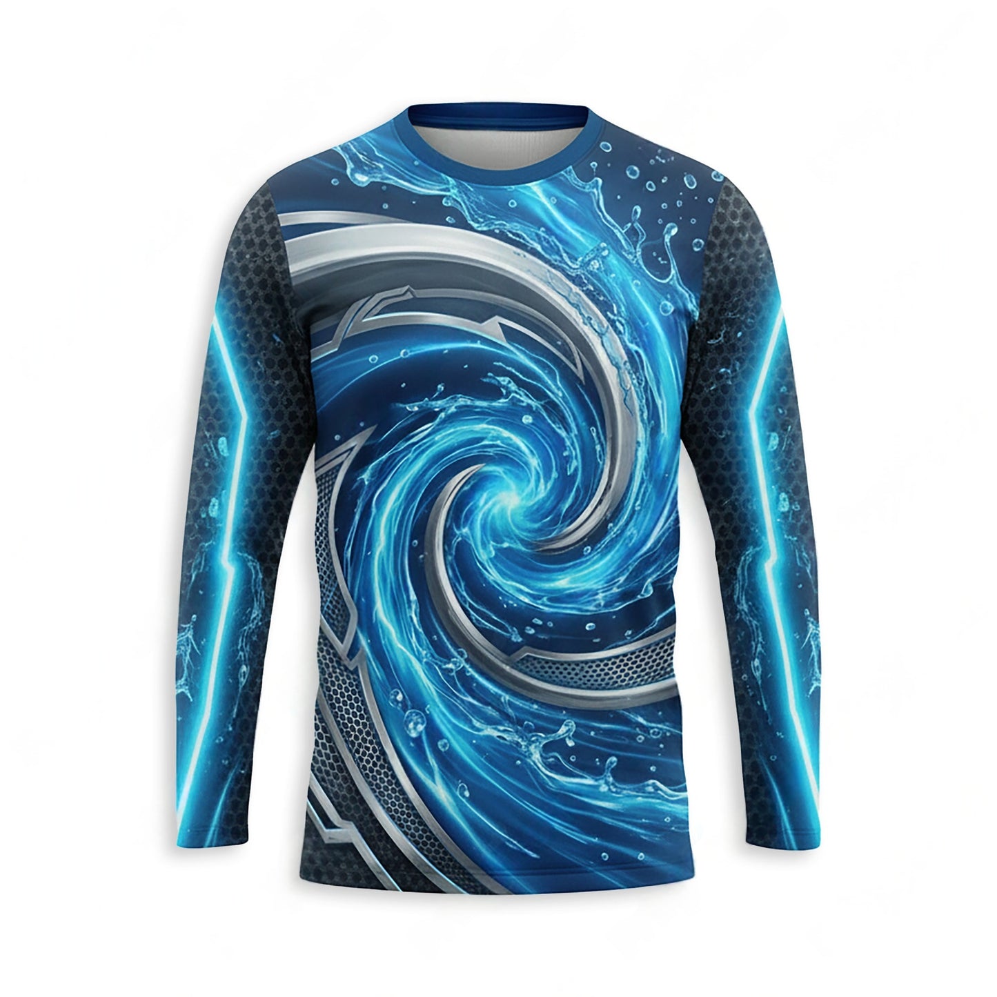 Custom Bleach-Resistant Pressure Washing Uniform Shirt 109