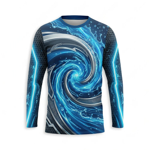 Custom Bleach-Resistant Pressure Washing Uniform Shirt 109