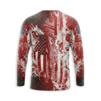 Custom Bleach-Resistant Pressure Washing Uniform Shirt 115