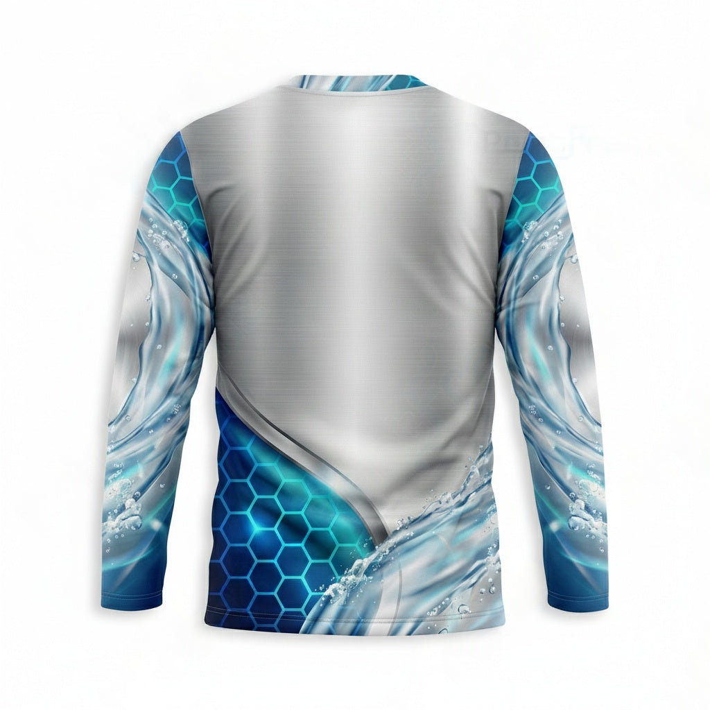 Custom Bleach-Resistant Pressure Washing Uniform Shirt 159