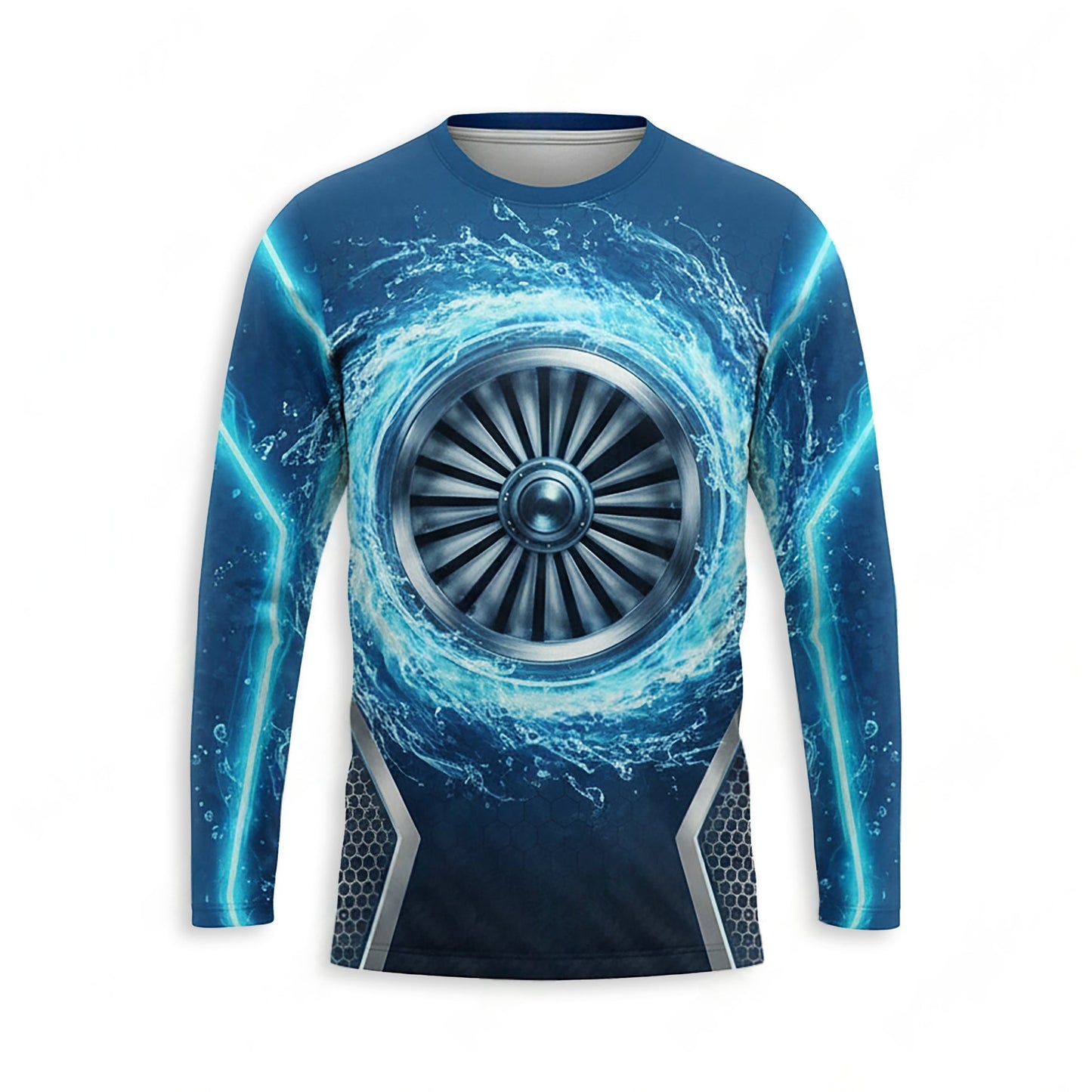 Custom Bleach-Resistant Pressure Washing Uniform Shirt 131