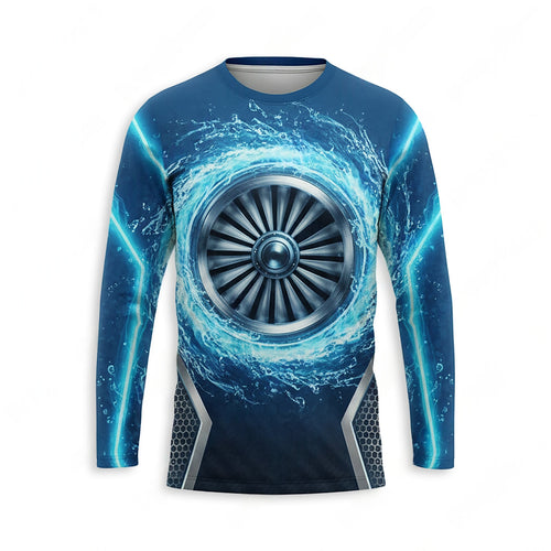 Custom Bleach-Resistant Pressure Washing Uniform Shirt 131