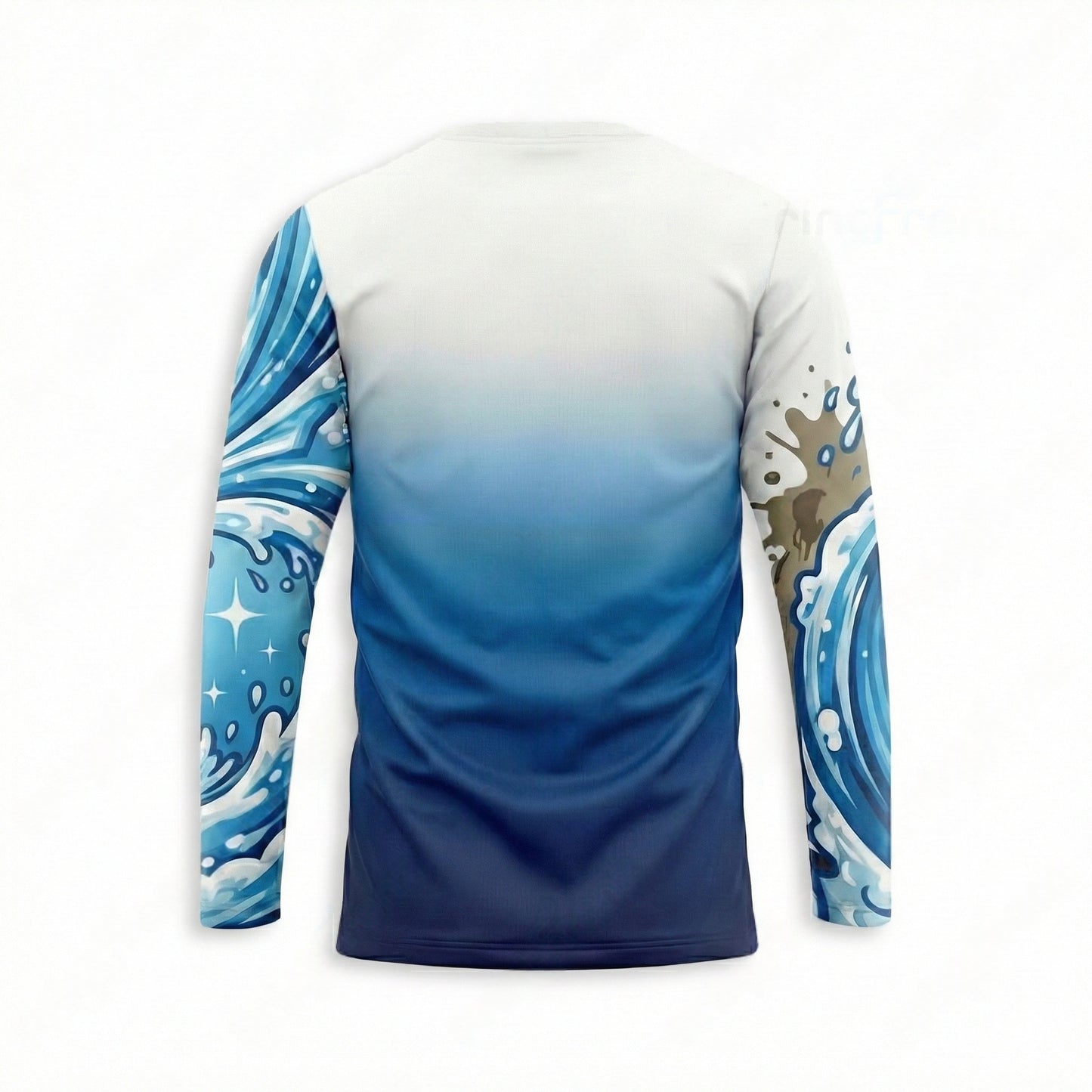 Custom Bleach-Resistant Pressure Washing Uniform Shirt 158