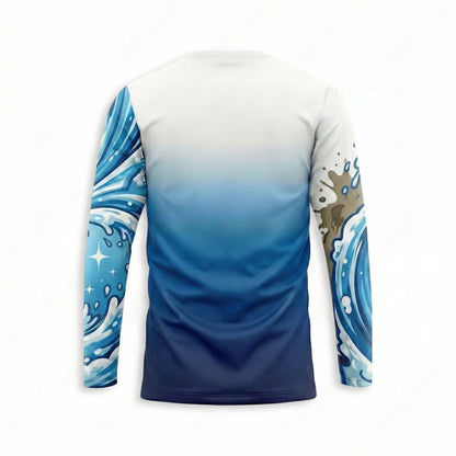 Custom Bleach-Resistant Pressure Washing Uniform Shirt 158