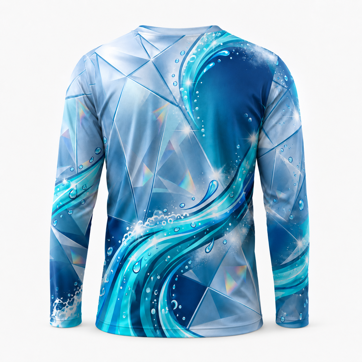 Custom Bleach-Resistant Pressure Washing Uniform Shirt 175
