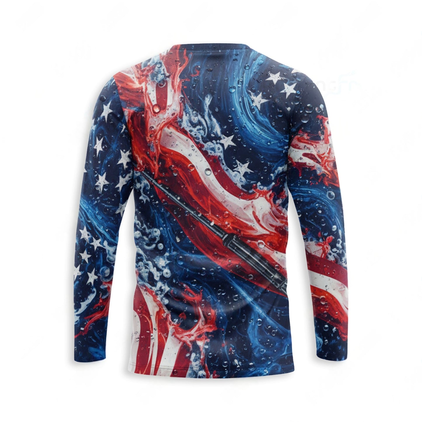 Custom Bleach-Resistant Pressure Washing Uniform Shirt 104