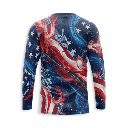Custom Bleach-Resistant Pressure Washing Uniform Shirt 104
