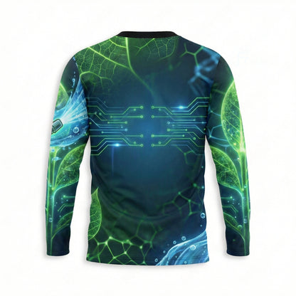 Custom Bleach-Resistant Pressure Washing Uniform Shirt 149