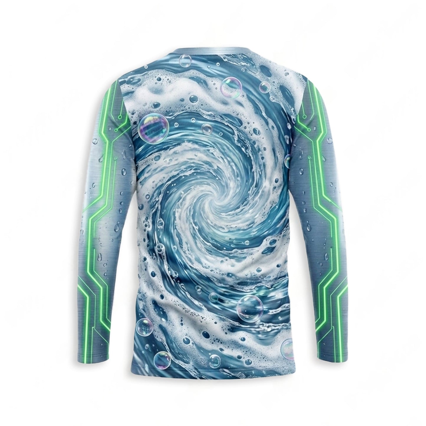 Custom Bleach-Resistant Pressure Washing Uniform Shirt 099