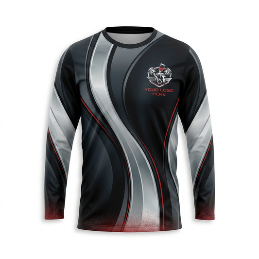 Custom Automotive Work Uniform Shirt 002 - Back