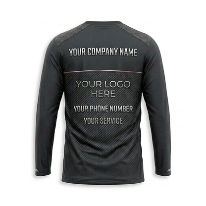 Custom Automotive Work Uniform Shirt 003 - Back