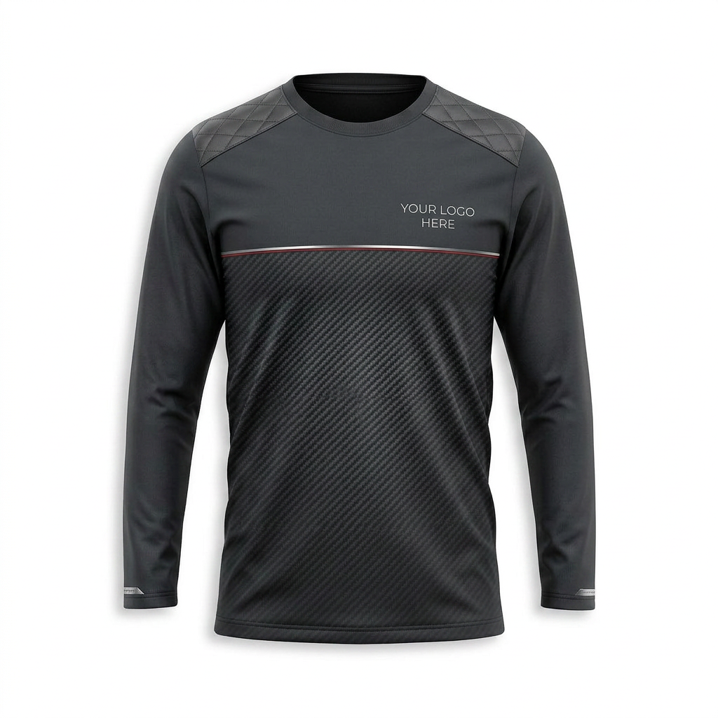 Custom Automotive Work Uniform Shirt 003 - Front