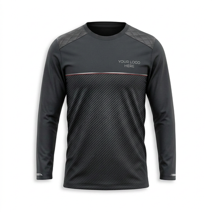 Custom Automotive Work Uniform Shirt 003 - Front