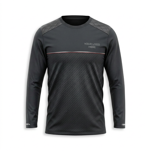 Custom Automotive Work Uniform Shirt 003 - Front