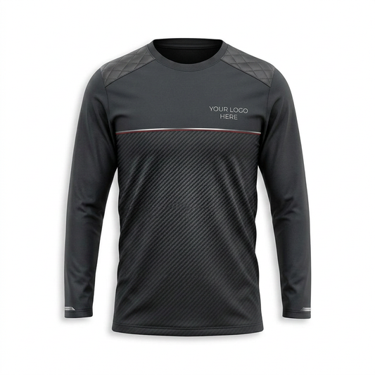 Custom Automotive Work Uniform Shirt 003 - Front