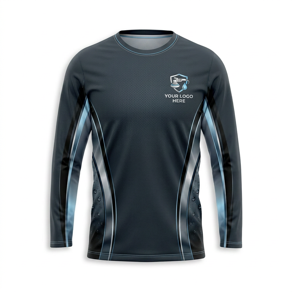 Custom Automotive Work Uniform Shirt 005 - Front