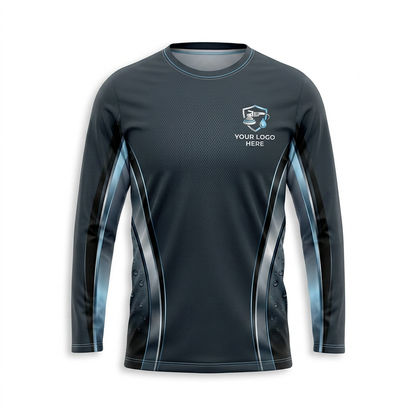 Custom Automotive Work Uniform Shirt 005 - Front
