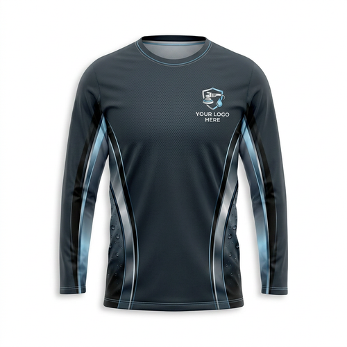 Custom Automotive Work Uniform Shirt 005 - Front