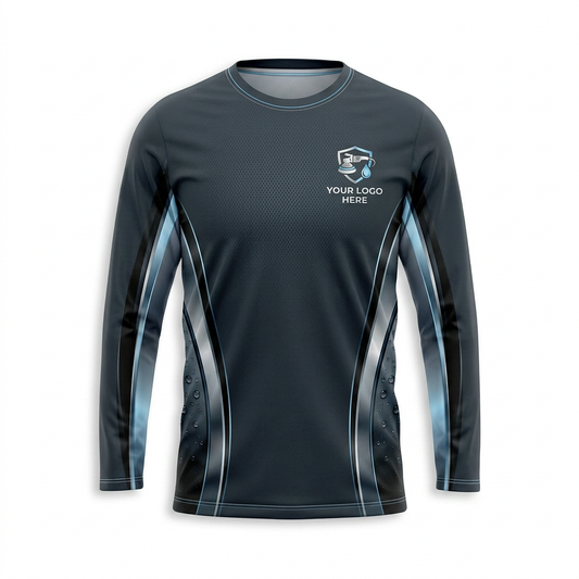 Custom Automotive Work Uniform Shirt 005 - Front