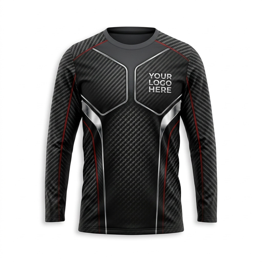 Custom Automotive Work Uniform Shirt 007 - Back