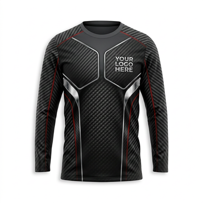 Custom Automotive Work Uniform Shirt 007 - Back