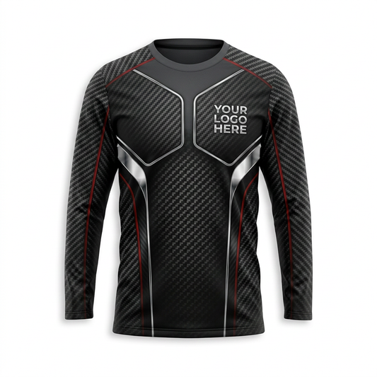 Custom Automotive Work Uniform Shirt 007 - Back