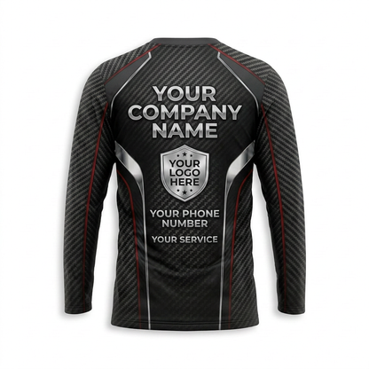 Custom Automotive Work Uniform Shirt 007 - Front
