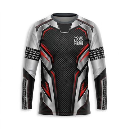 Custom Automotive Work Uniform Shirt 009 - Front