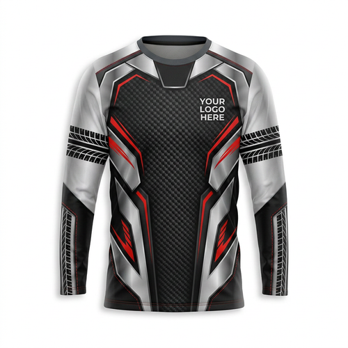 Custom Automotive Work Uniform Shirt 009 - Front
