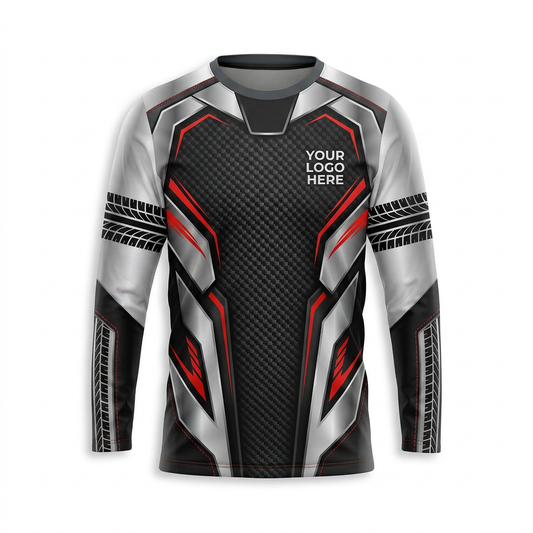 Custom Automotive Work Uniform Shirt 009 - Front