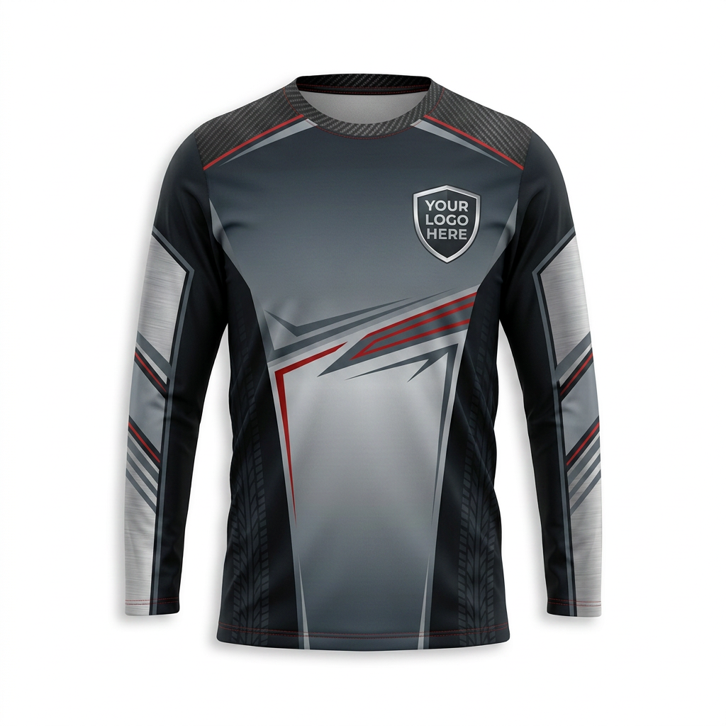 Custom Automotive Work Uniform Shirt 010 - Front