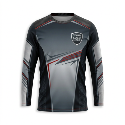 Custom Automotive Work Uniform Shirt 010 - Front
