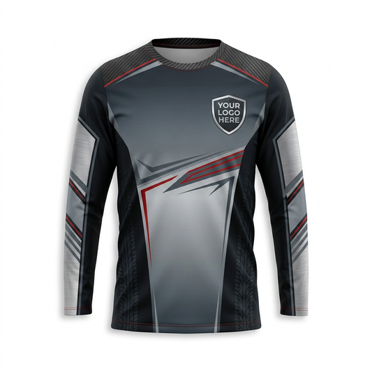 Custom Automotive Work Uniform Shirt 010 - Front