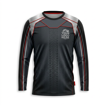 Custom Automotive Work Uniform Shirt 013 - Back