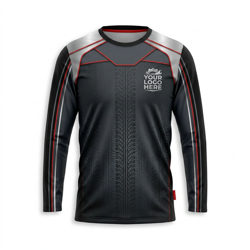 Custom Automotive Work Uniform Shirt 013 - Back
