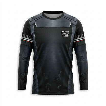 Custom Automotive Work Uniform Shirt 014 - Back