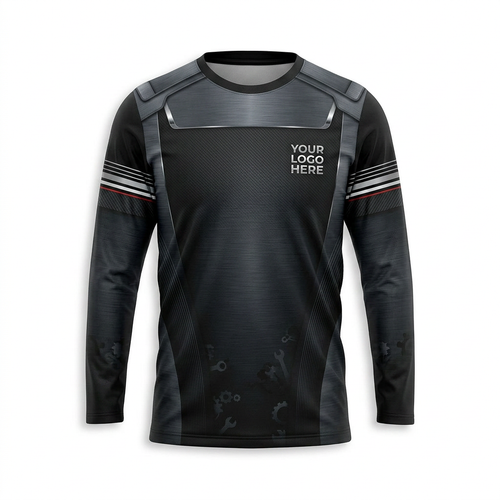 Custom Automotive Work Uniform Shirt 014 - Back